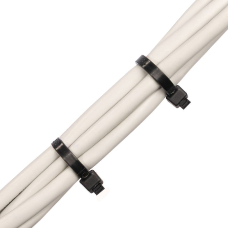 Хомут кабельный КСС "NORD" 4х250 черн. (уп.100шт) Fortisflex 79747