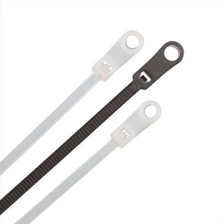 Хомут кабельный КСО 4х150 нейл. бел. (уп.100шт) Fortisflex 80529
