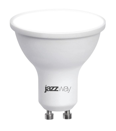 Лампа светодиодная PLED-SP 11Вт PAR16 3000К тепл. бел. GU10 230В 50Гц JazzWay 5019454