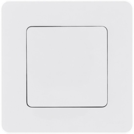 Переключатель 1-кл. Inspiria 10А IP44 250В 10AX механизм бел. IEK 673670