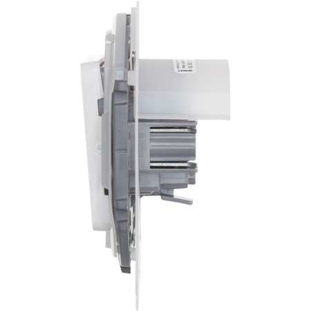 Переключатель 1-кл. Inspiria 10А IP44 250В 10AX механизм бел. IEK 673670