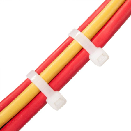 Хомут нейлоновый НСС "EasyFix" 5х200 бел. (уп.100шт) Fortisflex 84805