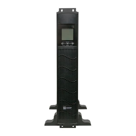 Источник бесперебойного питания двойн. преобразования E-Power SW900pro-RTB 1000В.А для монтажа в стойку с АКБ 3х12В 7А.ч PROxima EKF SW910Pro-RTB