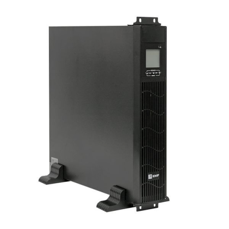 Источник бесперебойного питания двойн. преобразования E-Power SW900pro-RTB 1000В.А для монтажа в стойку с АКБ 3х12В 7А.ч PROxima EKF SW910Pro-RTB