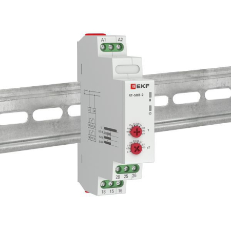 Реле времени RT-SBB-2 (импульс при включении) PROxima EKF rt-sbb-2