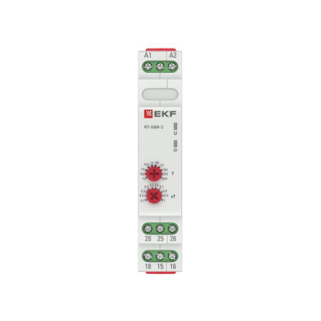 Реле времени RT-SBB-2 (импульс при включении) PROxima EKF rt-sbb-2
