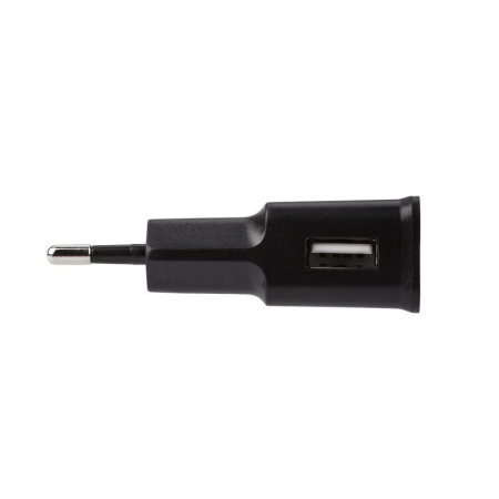 Устройство зарядное сетевое USB 5В 2.1A черн. Rexant 16-0274