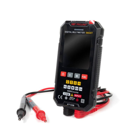 Мультиметр цифровой SMART KT 125В PROLINE КВТ 86325
