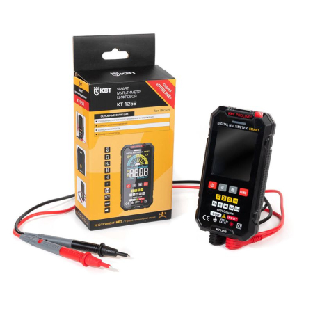 Мультиметр цифровой SMART KT 125В PROLINE КВТ 86325
