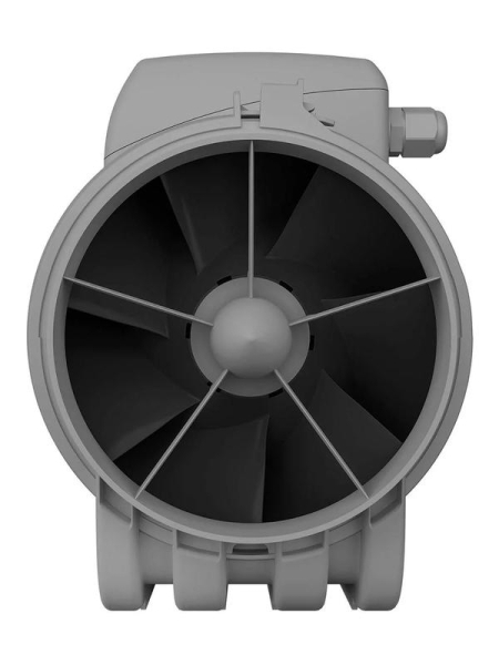 Вентилятор канальный TYPHOON D125 2 скорости ERA PRO TYPHOON 125 2SP