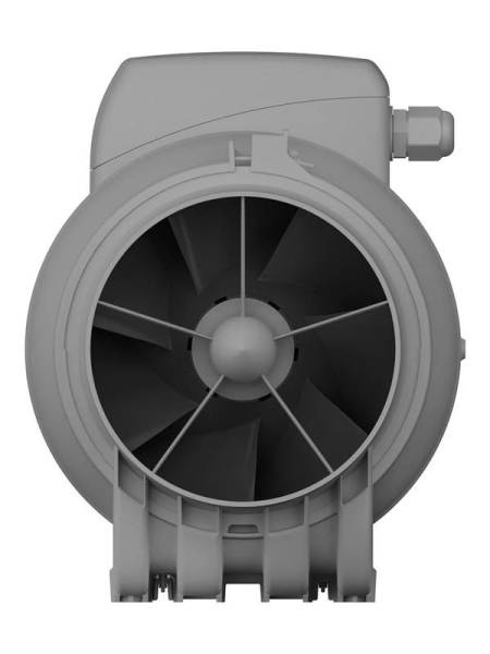 Вентилятор канальный TYPHOON D125 2 скорости ERA PRO TYPHOON 125 2SP