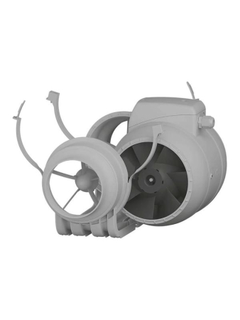 Вентилятор канальный TYPHOON D125 2 скорости ERA PRO TYPHOON 125 2SP