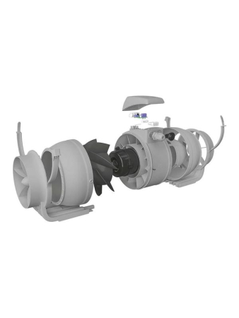 Вентилятор канальный TYPHOON D125 2 скорости ERA PRO TYPHOON 125 2SP
