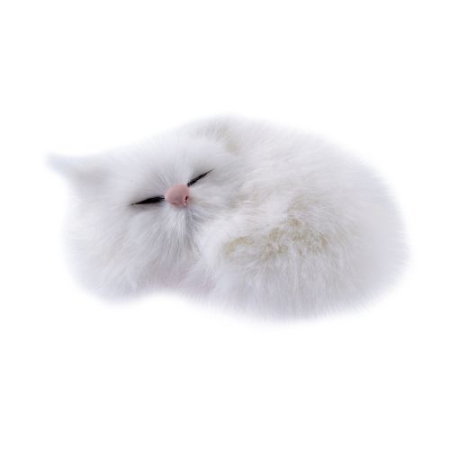 Светильник светодиодный NLED-467-1W-W ночник "Котик" бел. Эра Б0052814