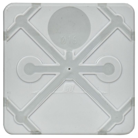 Коробка распаячная ОП КМ42435 80х80х40мм IP67 8 вводов сер. IEK UKO21-080-080-040-K41-66