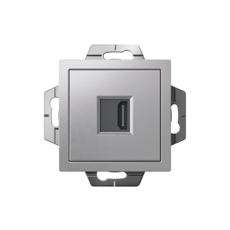 Розетка AtlasDesign HDMI механизм алюм. SE ATN000380