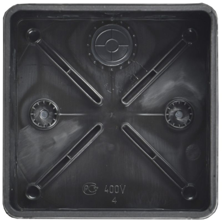 Коробка распаячная ОП КМ42455 100х100х50мм IP67 8 вводов черн. IEK UKO21-100-100-050-K02-66