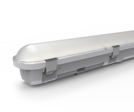 Светильник светодиодный ДСП WP 11 C 60W OP 840 L1500 EL 1500х85х80мм 60Вт 4000К IP65 пылевлагозащ. с БАП 3ч бел. Русский Свет 15071123178