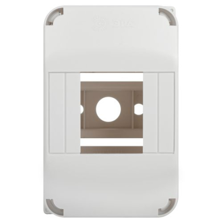 Корпус пластиковый навесной ЭРА SIMPLE КМПн 1/4 IP20 бел. ЭРА Б0062282