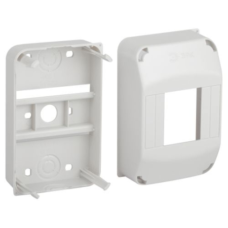 Корпус пластиковый навесной ЭРА SIMPLE КМПн 1/4 IP20 бел. ЭРА Б0062282