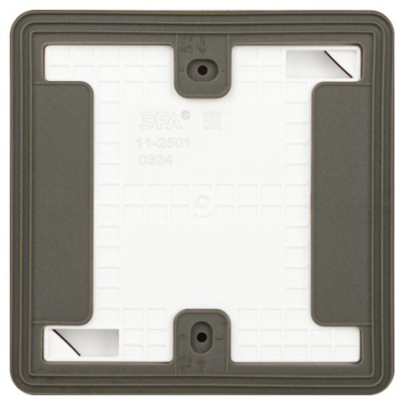Розетка Эксперт 11-2501-01 2P+E IP55 16А-250В ОУ бел. Эра Б0063294