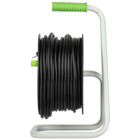 Удлинитель на пластик. катушке 4х40м с заземл. KAT-3x1.5-40m Greenline ПВС 3х1.5 Эра Б0065132