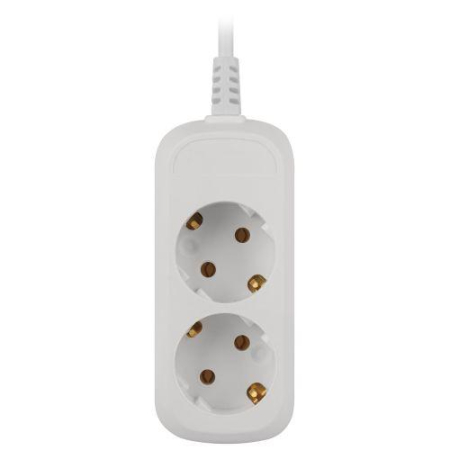 Удлинитель 2х3м с заземл. ПВС 3х0.75 UDL-10-230-E Greenline Эра Б0064947