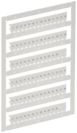 Маркер для CTS/CP 2.5кв.мм "11-20" ARMAFIX IEK AF-CT10D-M-D25-02