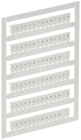 Маркер для CTS/CP 2.5кв.мм "1-10" ARMAFIX IEK AF-CT10D-M-D25-01