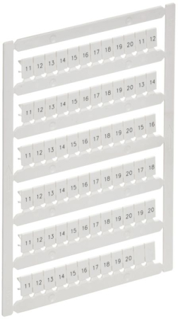 Маркер для CTS/CP 4кв.мм "11-20" ARMAFIX IEK AF-CT10D-M-004-02