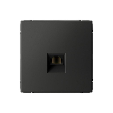 Розетка компьютерная ArtGallery RJ45 кат.5E механизм базальт SE GAL001483