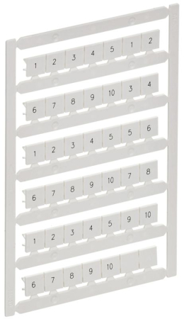 Маркер для CTS 10кв.мм "1-10" ARMAFIX IEK AF-CT10D-M-010-01