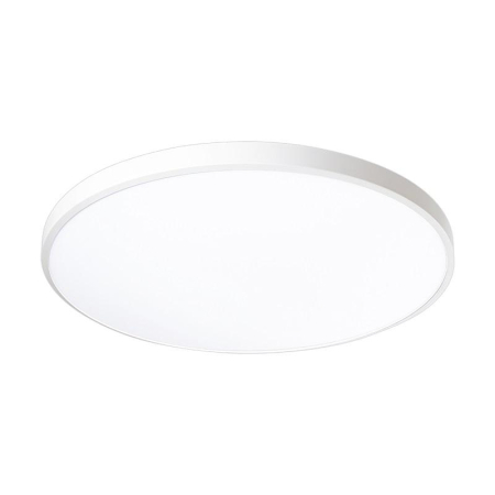 Светильник светодиодный декоративный PPB OPAL 48Вт 6500К WH d370X55 IP20 настенно-потолочный бытовой JazzWay 5060920