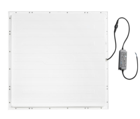 Светильник светодиодный ДВО CP 20 R 36W OP 940 W60L60 IP54 595х595х33мм 36Вт 4000К IP54 Ra 90 встраив. бел. панель Русский Свет 14061023250