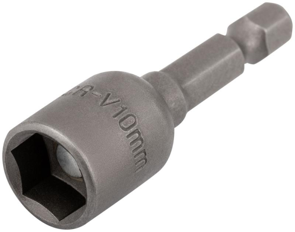 Насадка для шурупов и болтов с 6-гр.головкой Профи d10мм L48мм FIT 57940