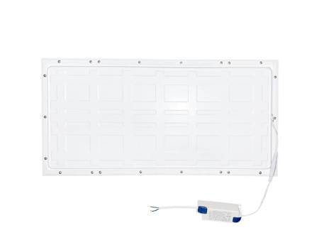 Светильник светодиодный ДВО CP 20 R 18W OP 940 W30L60 295х595х26мм 18Вт 4000К IP40 Ra90 встраив. панель бел. Русский Свет 14062023245