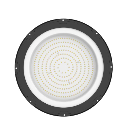 Светильник светодиодный ДСП IB 02 S 100W VW 850 BK CL 297х297х84 5мм 100Вт 5000К IP65 High Bay подвес черн. Русский Свет 16090223710