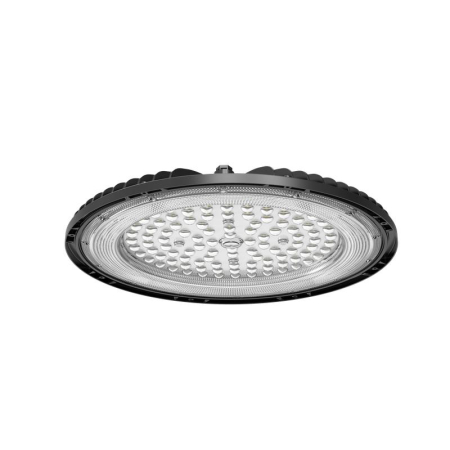 Светильник светодиодный ДСП IB 02 S 100W W 850 BK PC 297х297х84.5мм 100Вт 5000К IP65 High Bay подвес черн. Русский Свет 16090223138