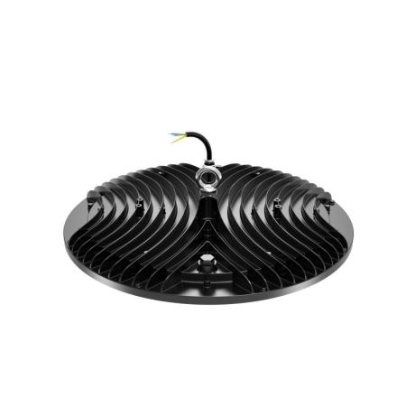 Светильник светодиодный ДСП IB 02 S 150W W 850 BK PC 337х337х89.8мм 150Вт 5000К IP65 High Bay подвес черн. Русский Свет 16090223139