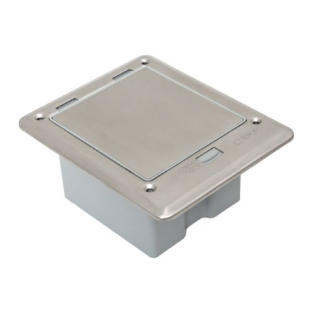 Лючок напольный IP66 С-Line WP-6 EKF cl-lnwp-6