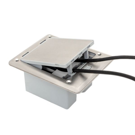 Лючок напольный IP66 С-Line WP-6 EKF cl-lnwp-6
