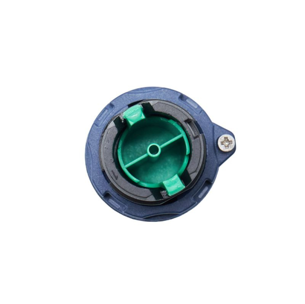 Головка кнопки плоская без фиксации зел. DKC M22P-FMGP