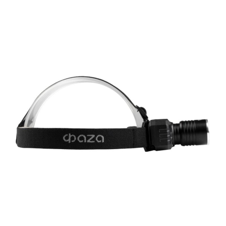 Фонарь аккумуляторный налобный ФАZА AccuFH2 -L10WZ 10Вт 5500-6500К (ZOOM 4режима) IP42 ФАZА 5061545