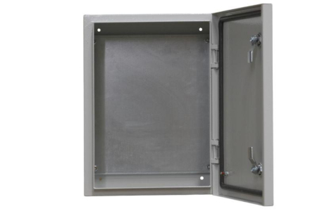 Корпус металлический ЩРНМ IP55 400х300х200 DEKraft 32498DEK