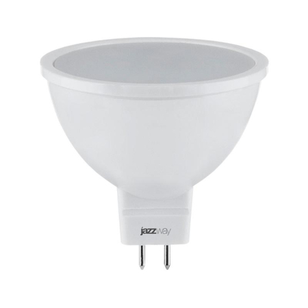 Лампа светодиодная PLED-SP JCDR MR16 11Вт 5000К холод. бел. GU5.3 JazzWay 5049758