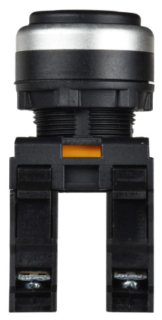 Переключатель 2 полож. 1НО+1НЗ с ключом черн. MASTER IEK MI-SW60-11Y-3-34-2-K02