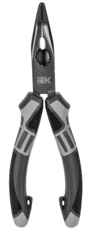 Тонкогубцы изогнутые 160мм K4 ARMA2L 5 IEK A2L5-BN10-K4-160