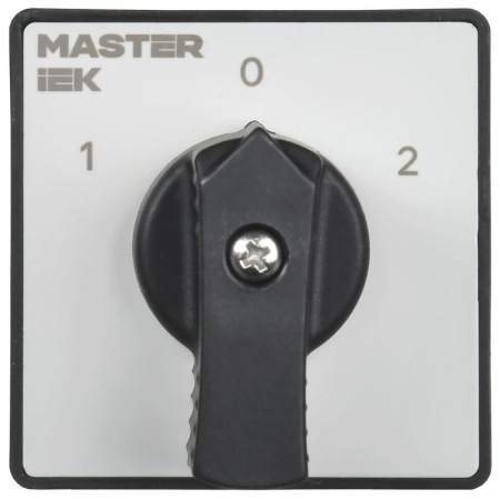 Переключатель кулачковый 25А (сх. 53) стандартная рукоятка IEK MI-CS10-025-053