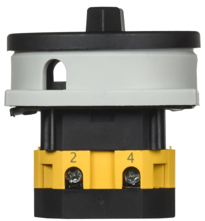 Переключатель кулачковый 10А (сх. 54) закрытая рукоятка IEK MI-CS11-010-054