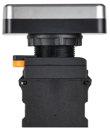 Кнопка "I-O" d22мм 1НО+1НЗ MASTER без подсветки IEK MI-BT60-11R-3-21-K51